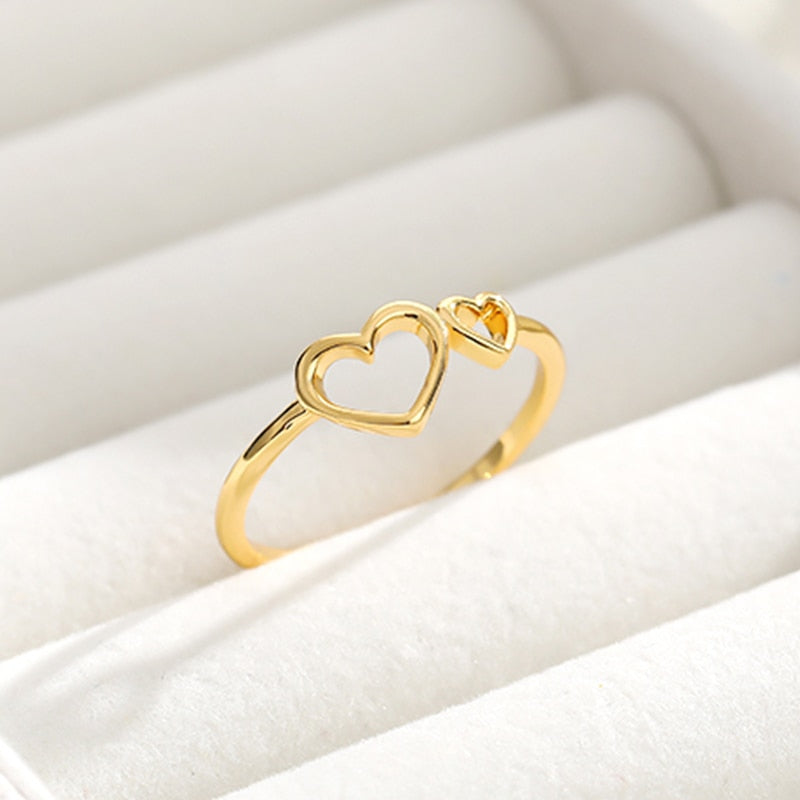 Ring designs in hot sale gold for female 2019