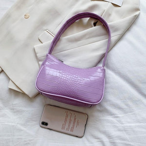 Retro Shoulder Bag Vintage Handbag Hobos Bag for Women PU Leather Female Baguette Bag Subaxillary Mini Bolsa Bolsa Feminina2020